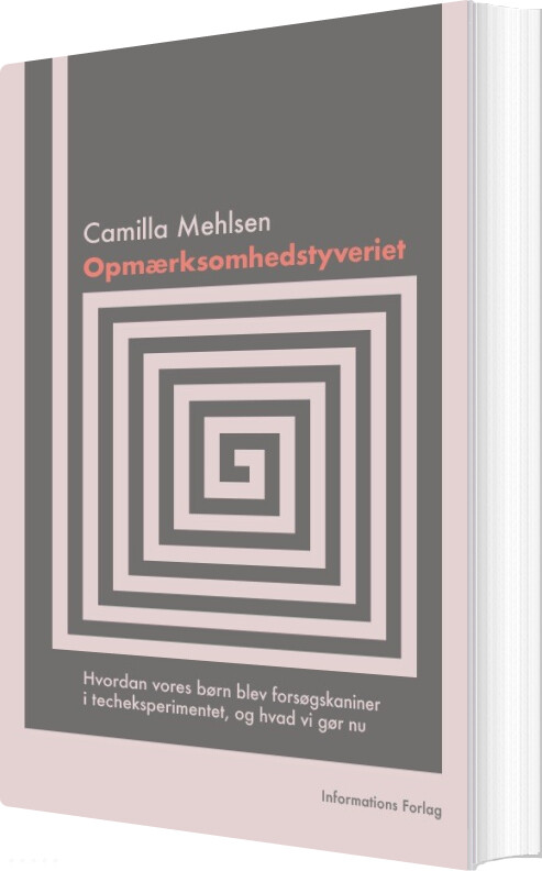 Billede af Opmærksomhedstyveriet - Camilla Mehlsen - Bog