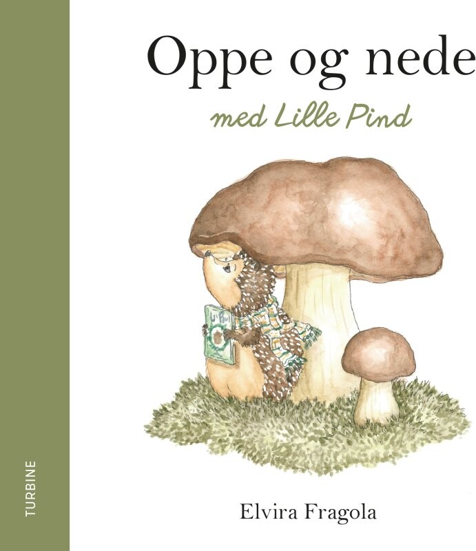 Billede af Oppe Og Nede Med Lille Pind - Elvira Fragola - Bog