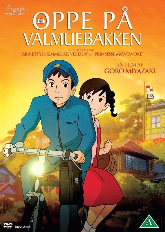 Oppe På Valmuebakken / From Up On Poppy Hill - DVD - Film