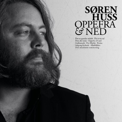 Søren Huss - Oppefra Og Ned - Vinyl Lp