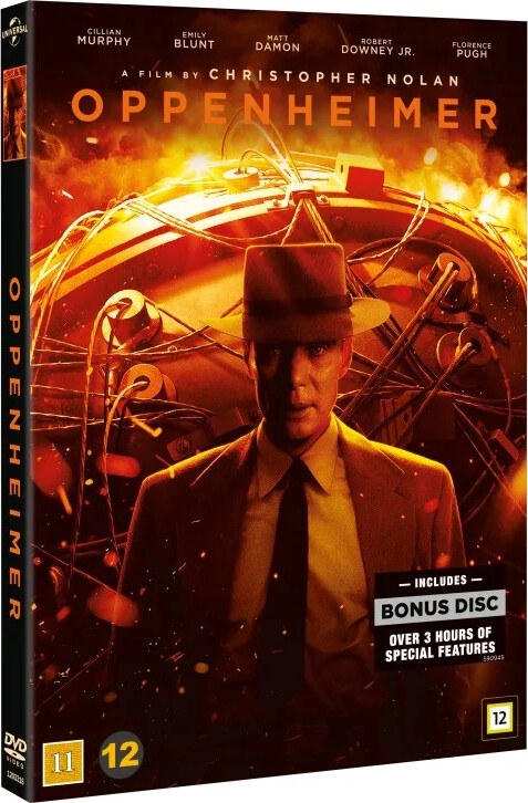 Oppenheimer - DVD - Film