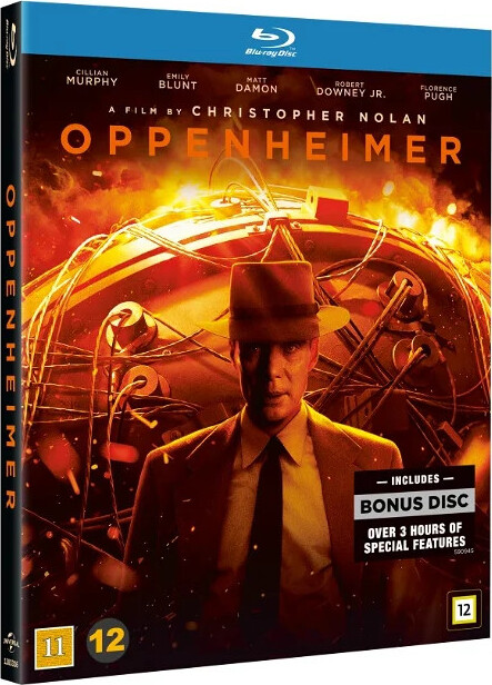 Oppenheimer - Blu-Ray