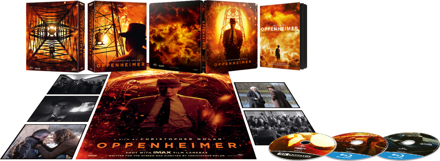 Oppenheimer - 4K Blu-Ray