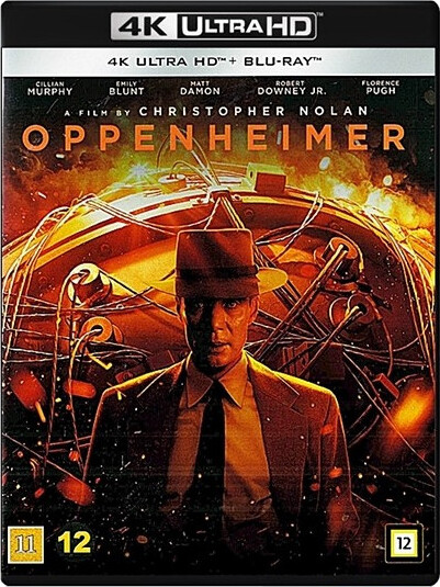 Oppenheimer - 4K Blu-Ray