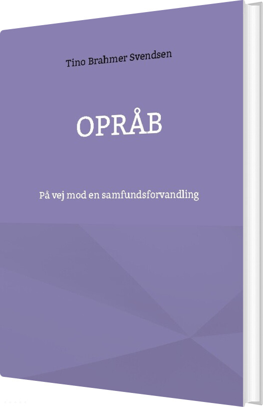 Billede af Opråb - Tino Brahmer Svendsen - Bog