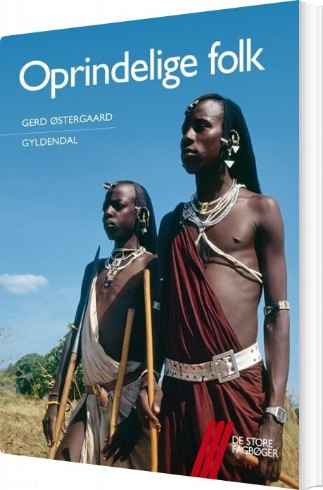 Billede af Oprindelige Folk - Gerd østergaard - Bog