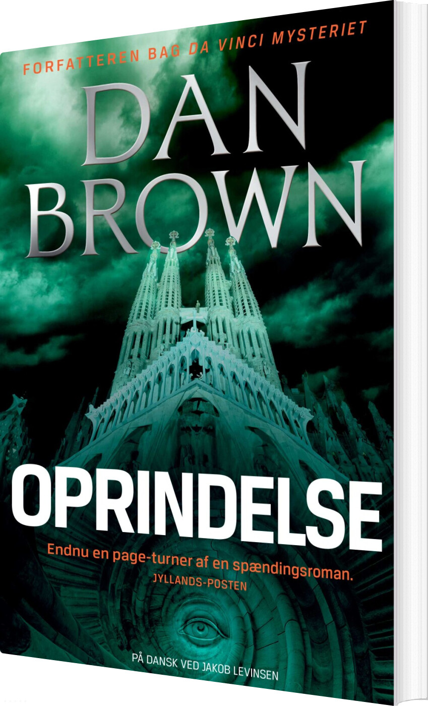 Oprindelse - Dan Brown - Bog