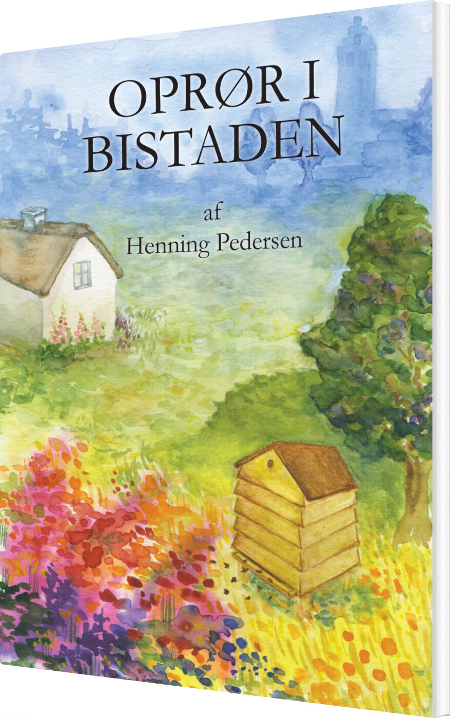 Billede af Oprør I Bistaden - Henning Pedersen - Bog