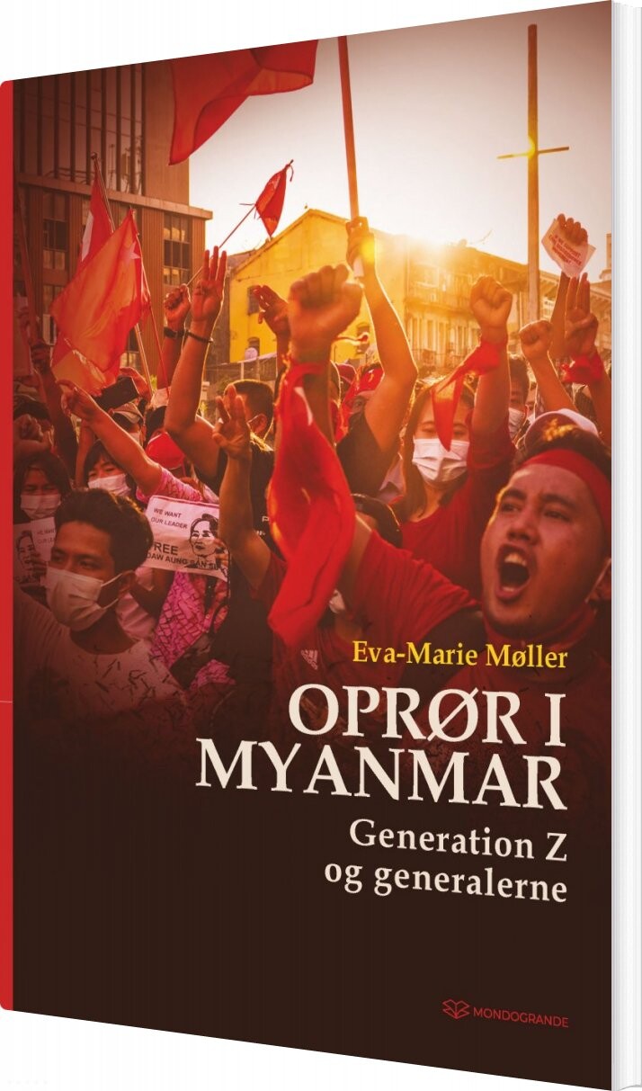 Billede af Oprør I Myanmar - Eva-marie Møller - Bog