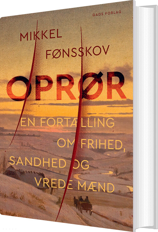 Billede af Oprør - Mikkel Fønsskov - Bog