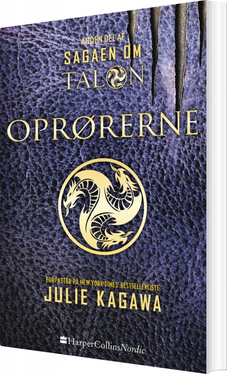Oprørerne – Julie Kagawa – Bog