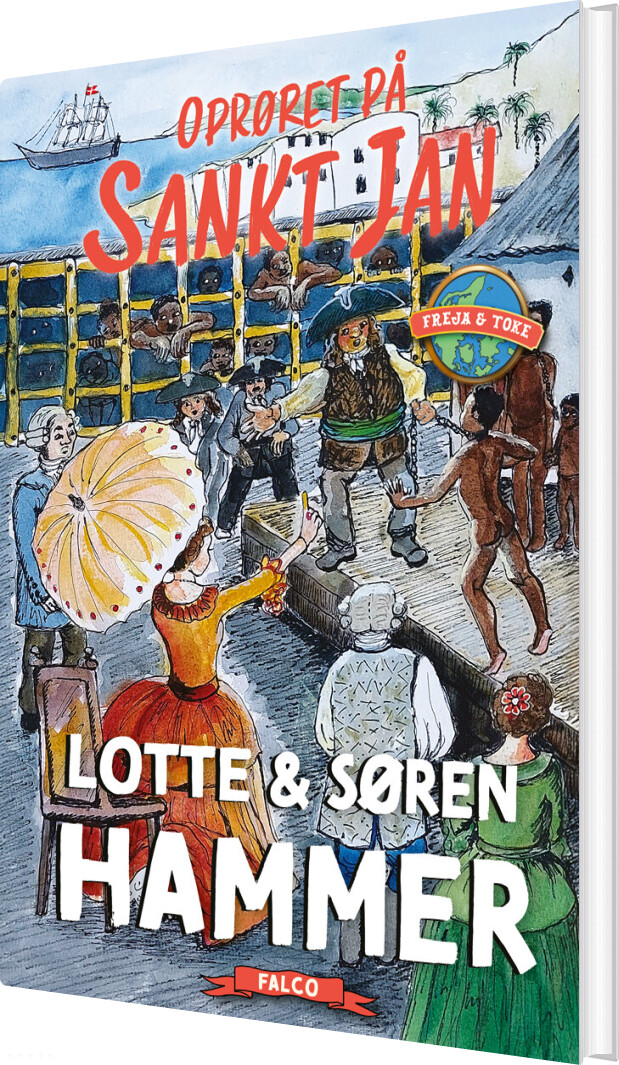 Oprøret På Sankt Jan - Lotte Og Søren Hammer - Bog