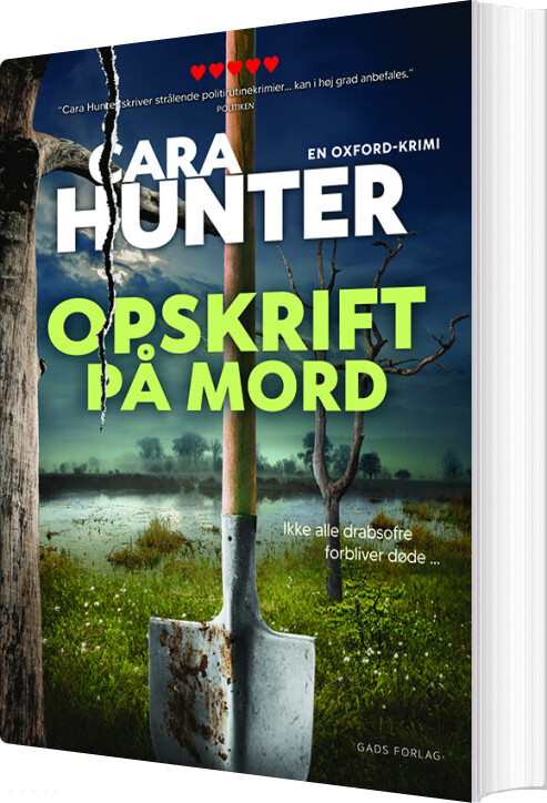 Opskrift På Mord - Cara Hunter - Bog