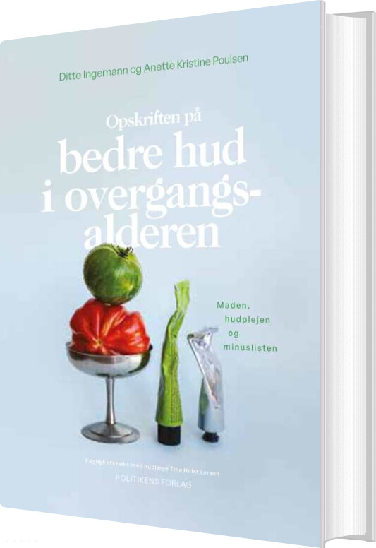 Opskriften På Bedre Hud I Overgangsalderen - Ditte Ingemann - Bog