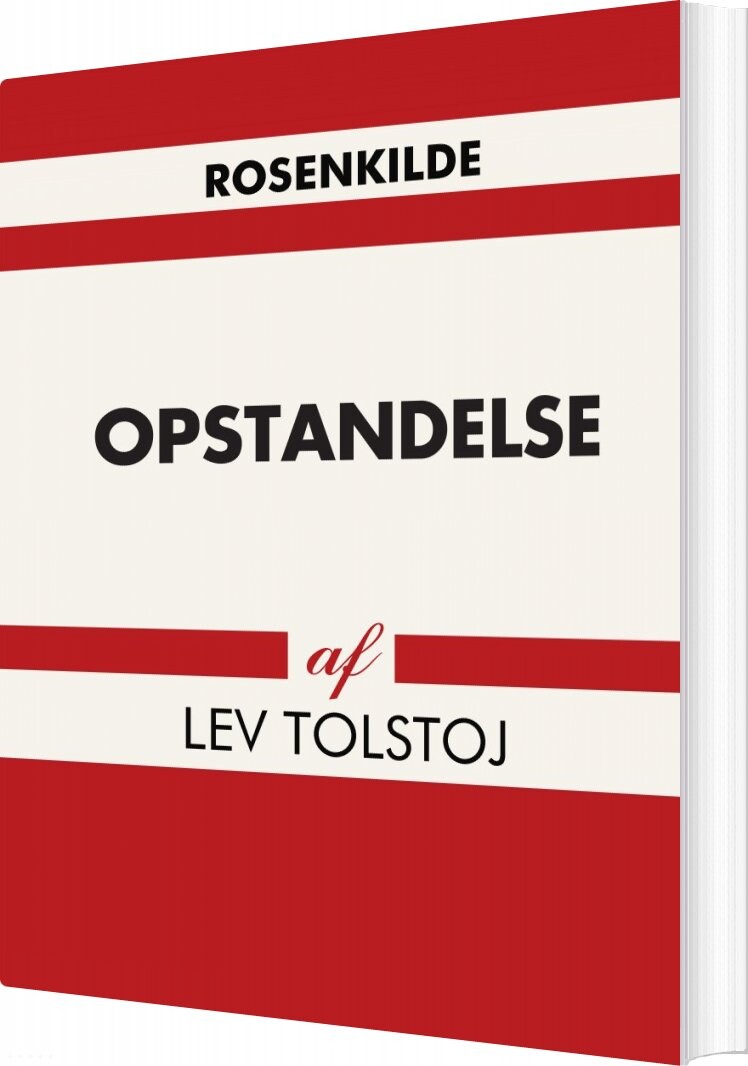 Opstandelse - Lev Tolstoj - Bog