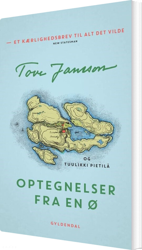 Billede af Optegnelser Fra En ø - Tove Jansson - Bog