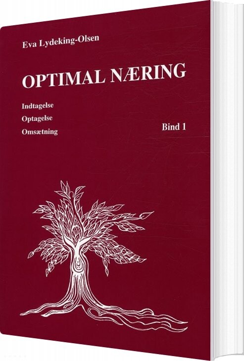 Billede af Optimal Næring Indtagelse, Optagelse, Omsætning - Eva Lydeking-olsen - Bog