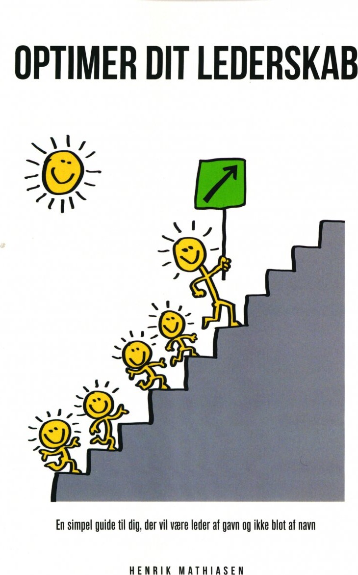 Optimer Dit Lederskab - Henrik Mathiasen - Bog