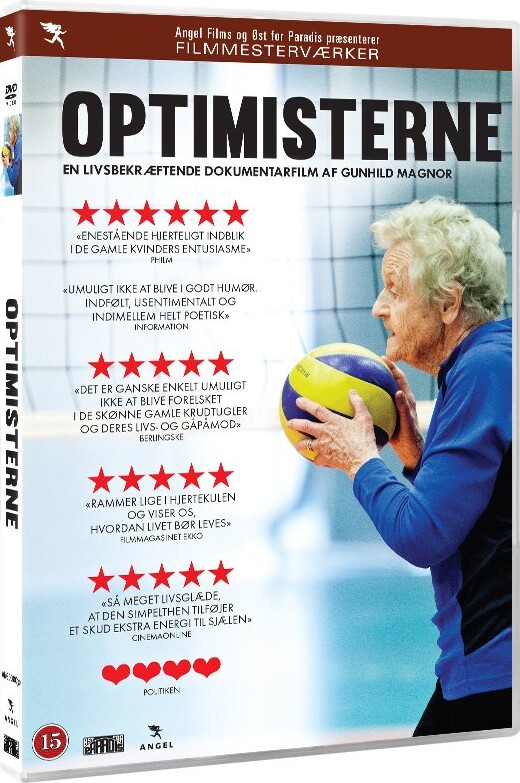 Optimisterne - DVD - Film