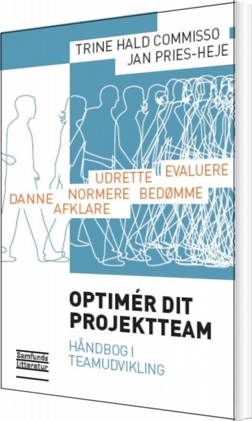 Optimér Dit Projektteam - Trine Hald Commisso - Bog