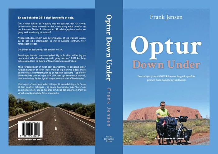 Billede af Optur Down Under - Frank Jensen - Bog