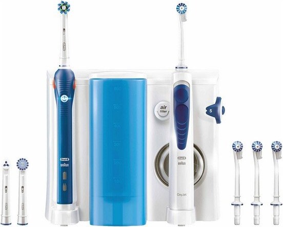 Oral-b - Pro Elektrisk + Oxyjet Cleaning System | Se køb på Gucca.dk