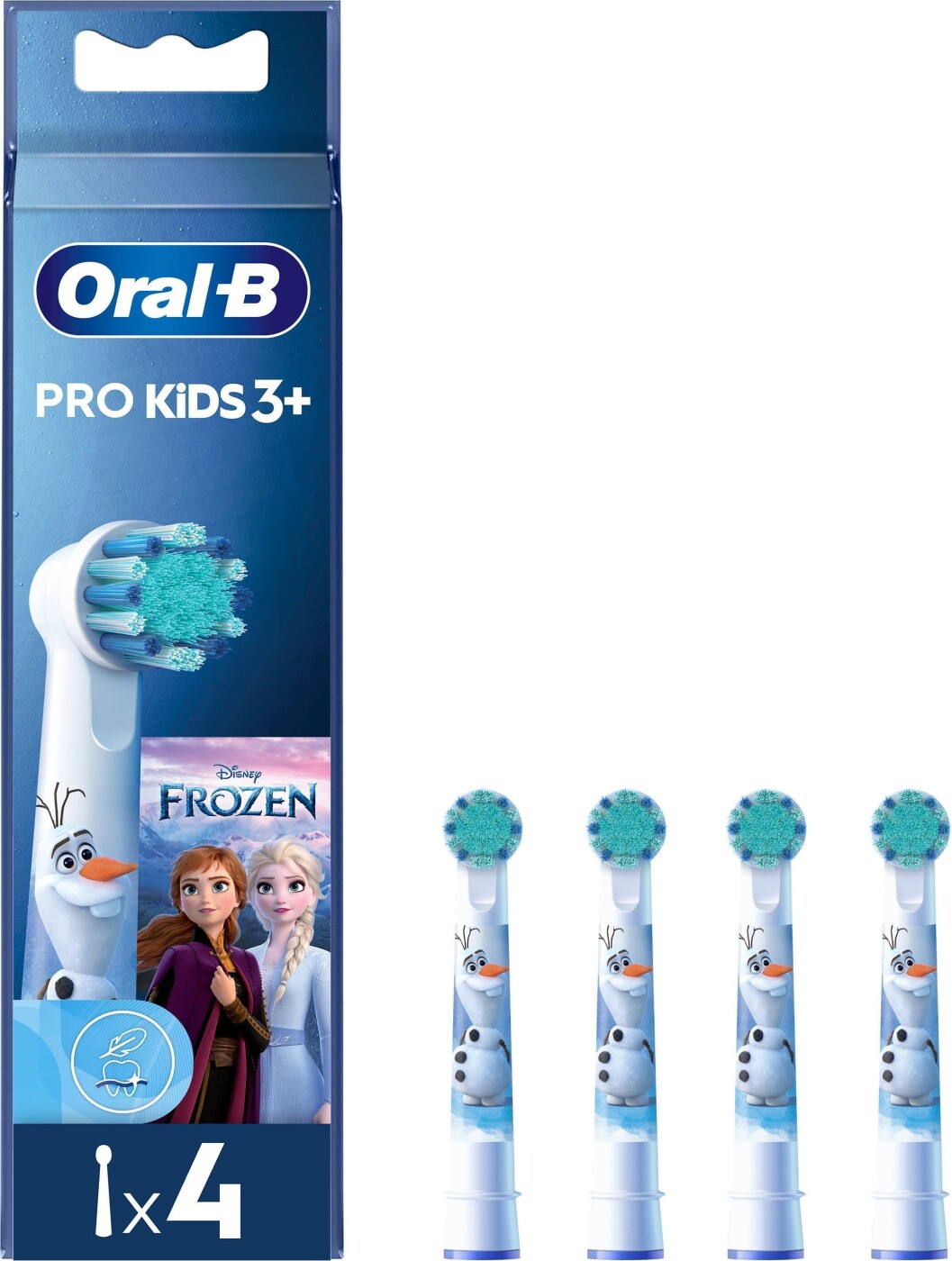 Oral-b - Frozen Udskiftningshoveder 4 Stk