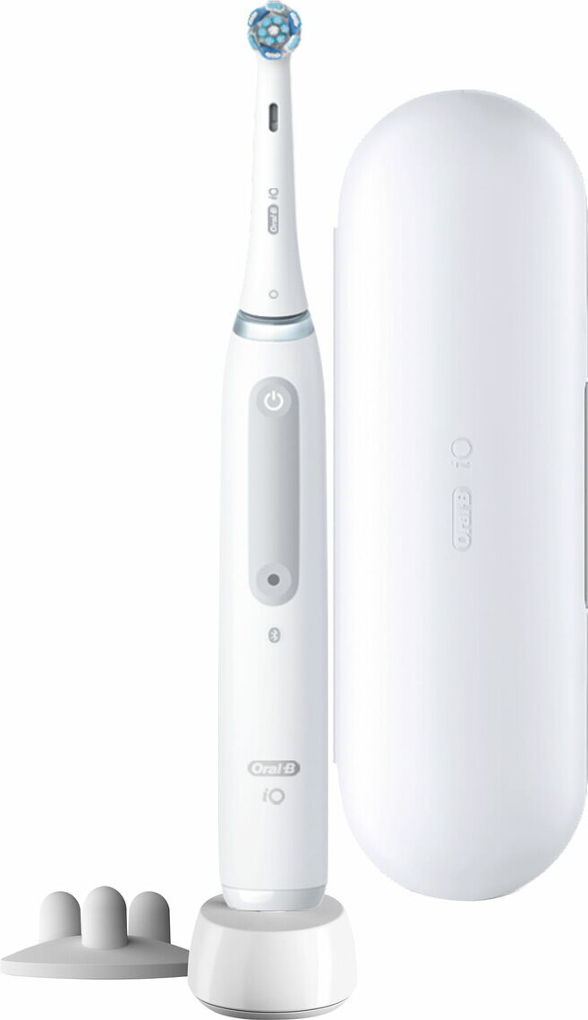 Oral-b - Io Series 4s Elektrisk Tandbørste - Bluetooth - Hvid