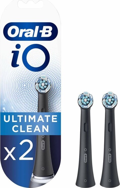 Oral-b - Io Ultimate Clean Børstehoveder - 2-pak