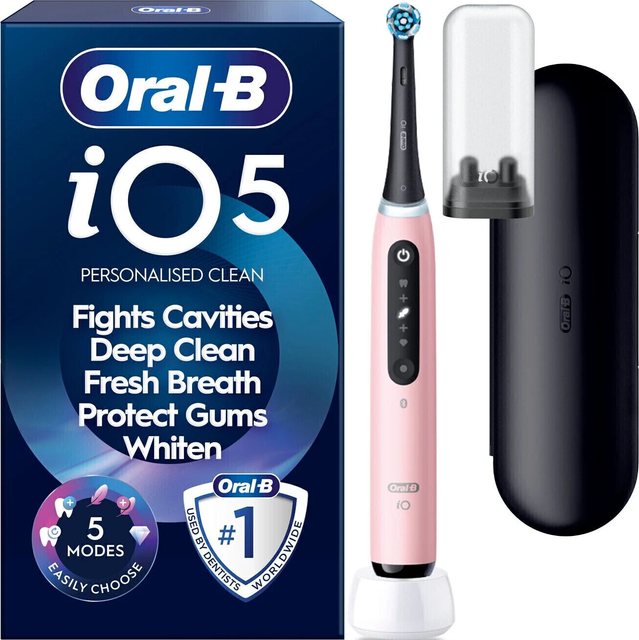 Oral-B Eltandbørste iO5 Blush Pink