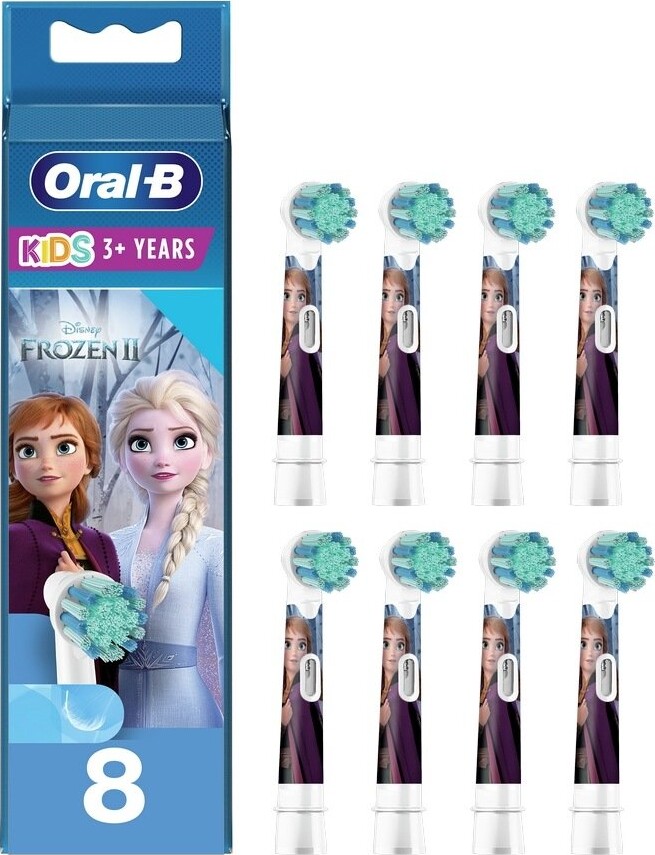 Oral-b - Kids Frozen Udskiftningshoveder 8 Stk