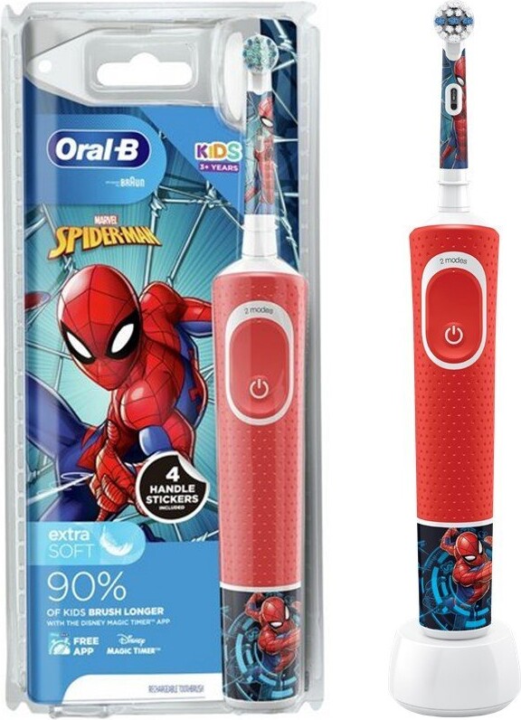 2: Oral-b Kids - Spider-man El Tandbørste