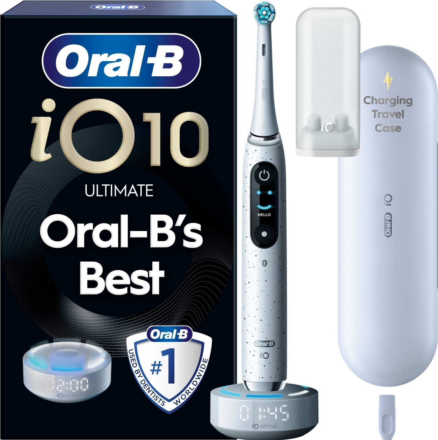 Oral-B Eltandbørste iO10 Stardust White