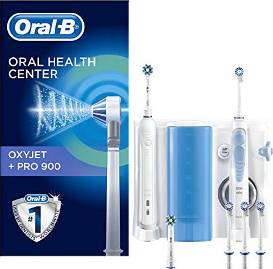 Oral-b Pro 900 - Elektrisk Tandbørste Sæt - 4 Dele