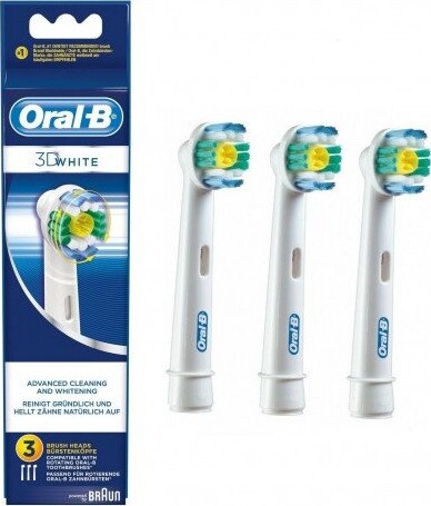 Oral-b Tandbørstehoved - 3d White