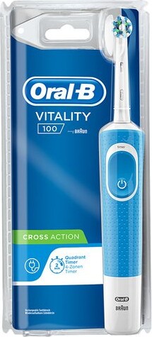 Oral-b Vitality Crossaction - Eltandbørste - Blå