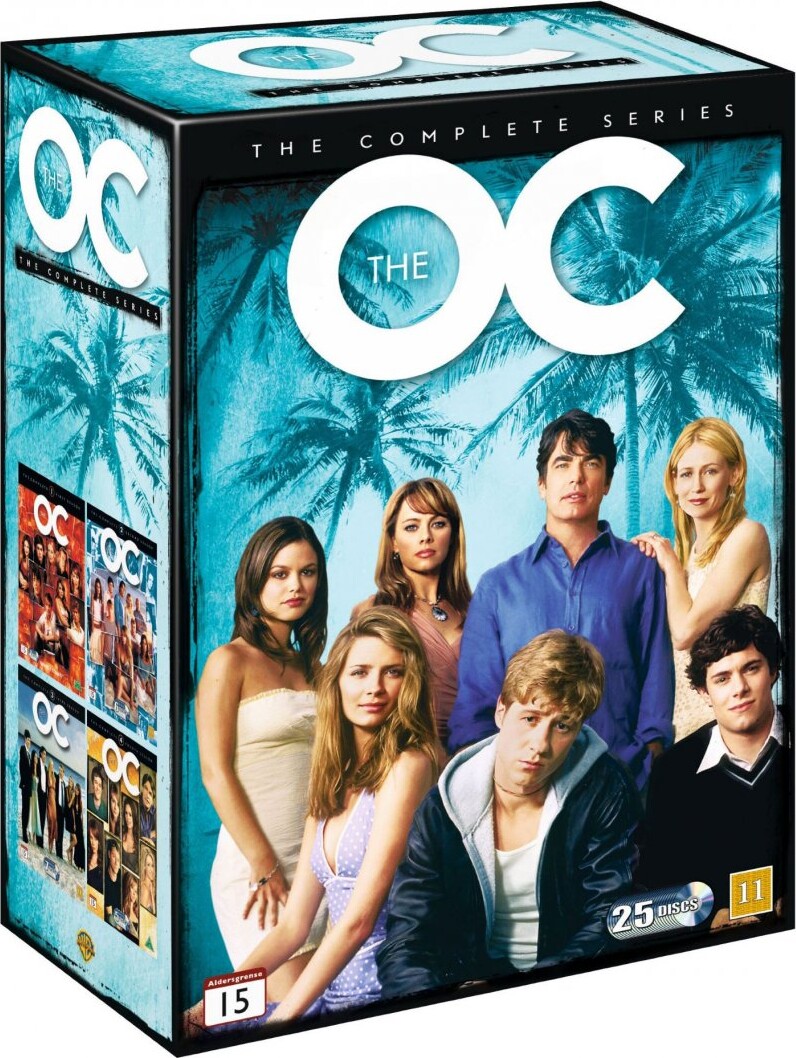 Orange County - Sæson 1-4 - Den Komplette Serie - DVD - Tv-serie