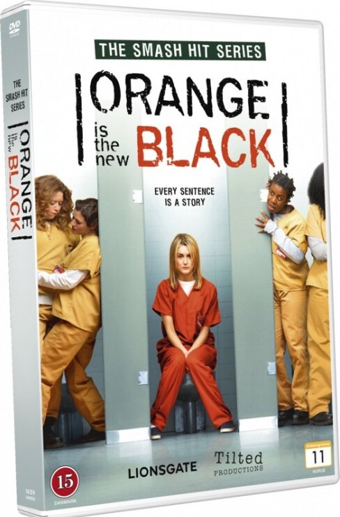 Orange Is The New Black - Sæson 1 - DVD - Tv-serie