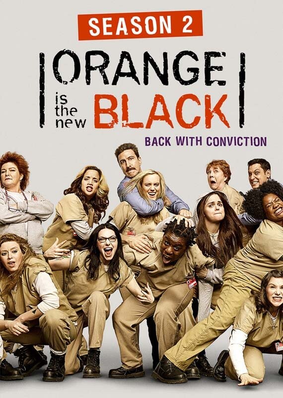 Orange Is The New Black - Sæson 2 - DVD - Tv-serie