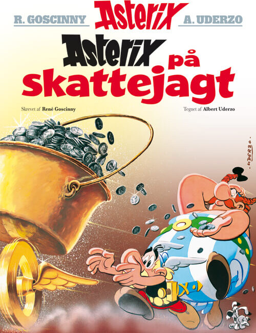Billede af Asterix 13 - Asterix På Skattejagt - René Goscinny - Tegneserie hos Gucca.dk