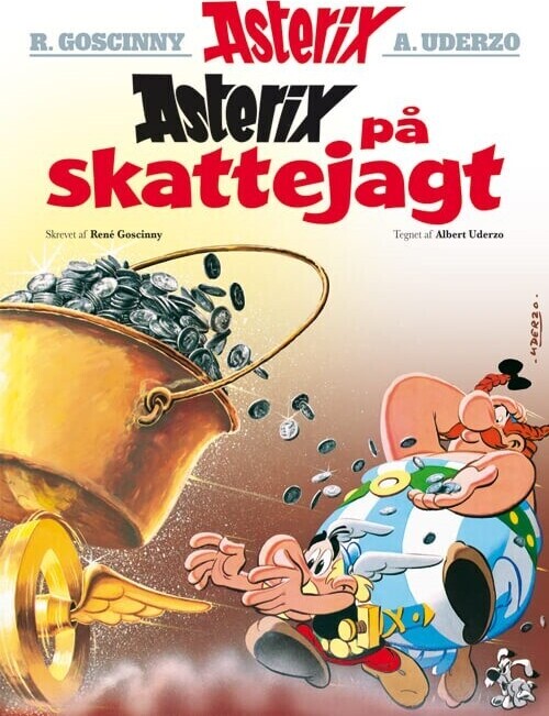 Asterix 13 - Asterix På Skattejagt - René Goscinny - Bog