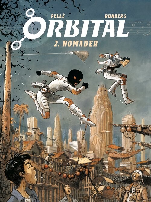 Billede af Orbital 2 - Sylvain Runberg - Tegneserie hos Gucca.dk