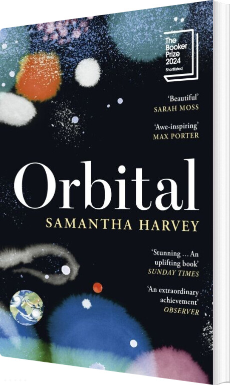 Billede af Orbital - Samantha Harvey - English Book