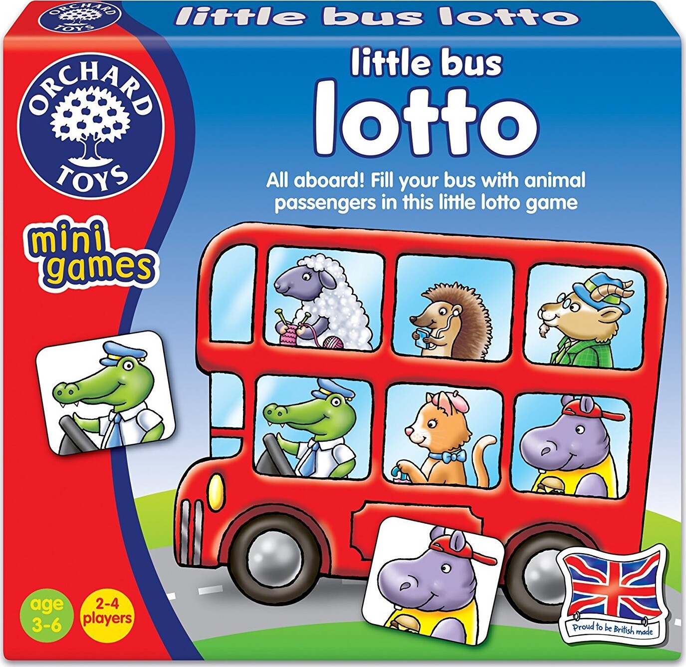 Orchard - Little Bus Lotto (600355)