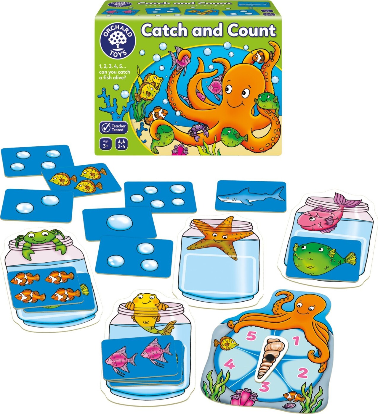 Orchard Toys - Fang Og Tæl Spil