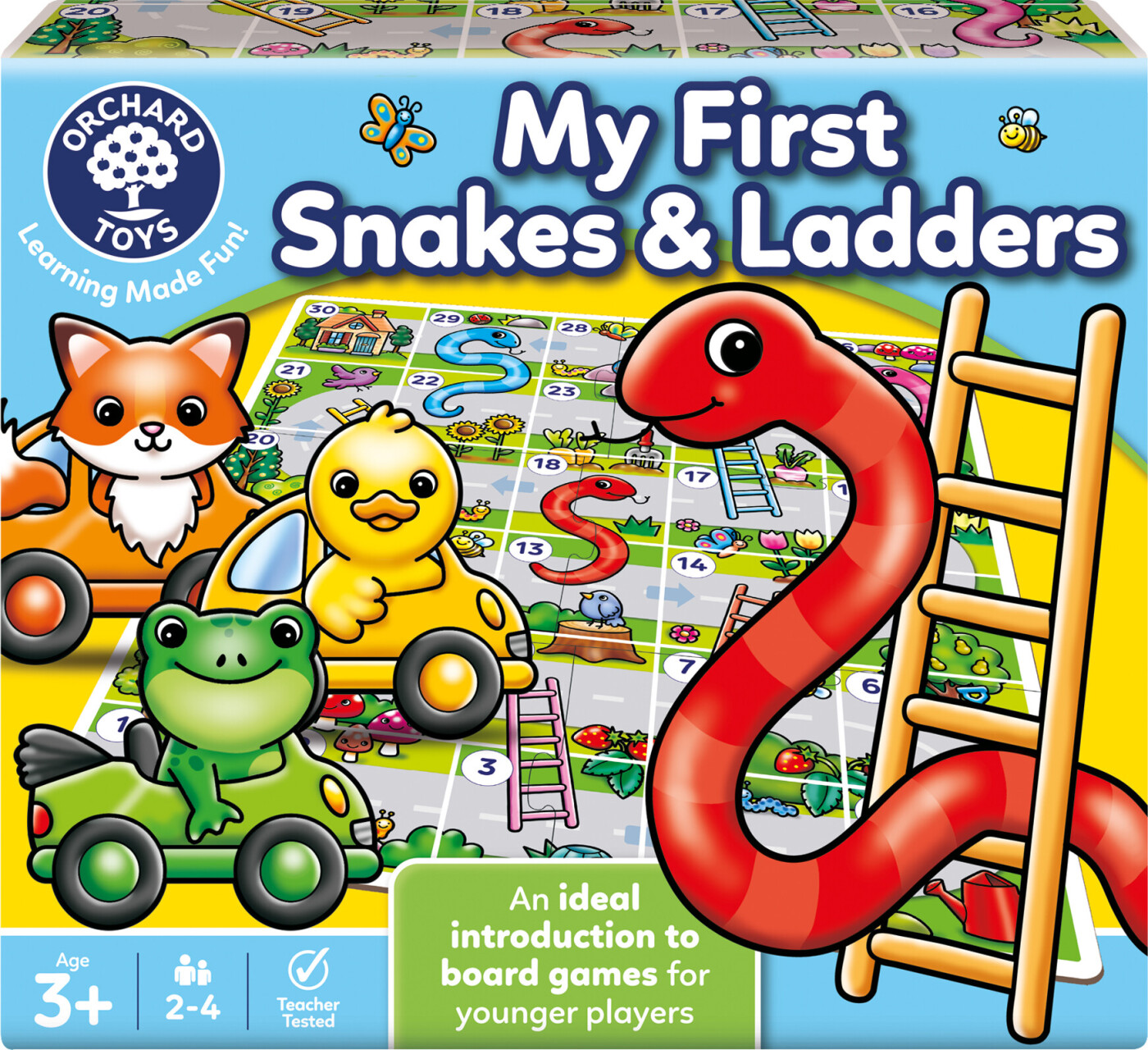 Orchard Toys - Mine Første Slanger & Stiger