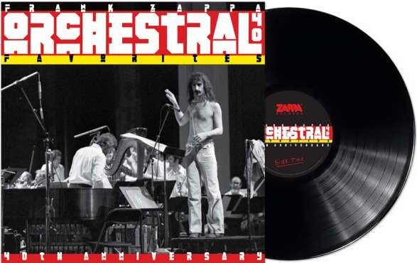 Frank Zappa - Orchestral Favorites, 40th Anniversary - Vinyl Lp