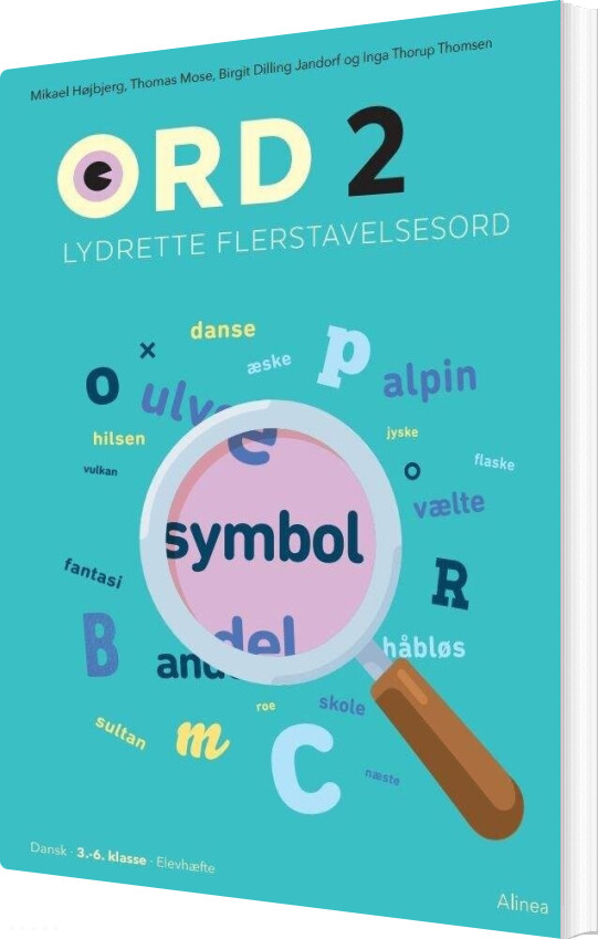 Billede af Ord 2. Lydrette Flerstavelsesord - Birgit Dilling Jandorf - Bog