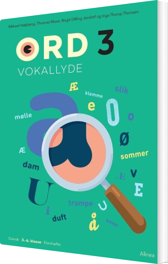 Billede af Ord 3. Vokallyde - Birgit Dilling Jandorf - Bog