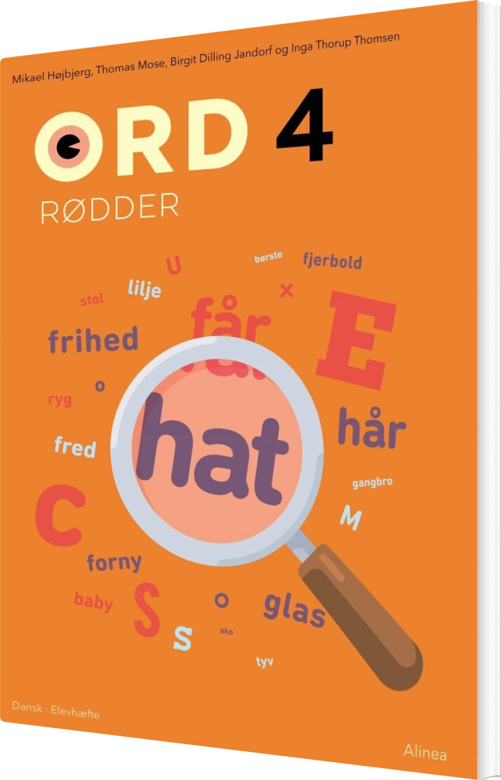Billede af Ord 4. Rødder - Birgit Dilling Jandorf - Bog